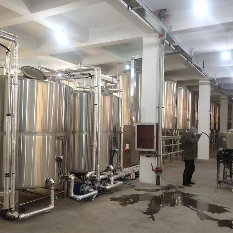 铁西精酿啤酒设备