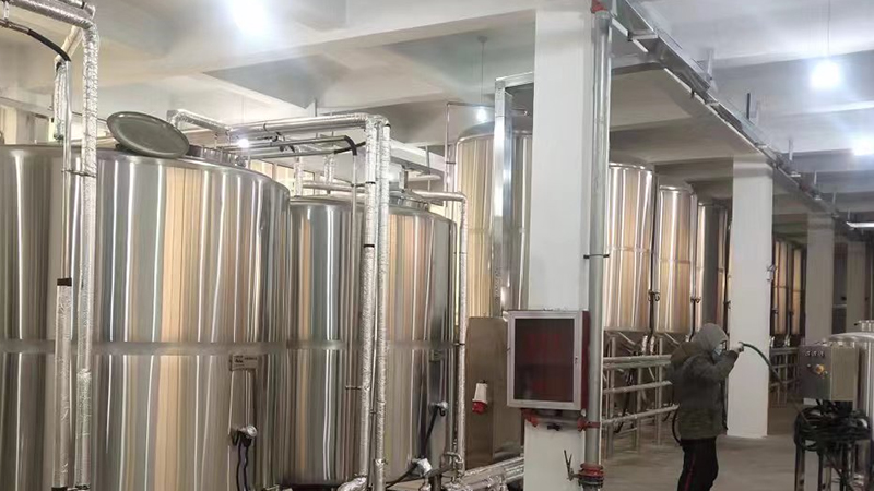铁西河北唐山精酿啤酒厂